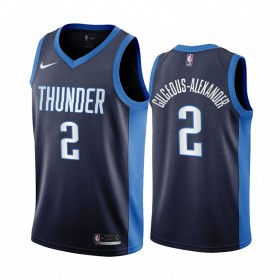Dres Oklahoma City Thunder Shai Gilgeous-Alexander 2 2020-21 Earned Edition Swingman